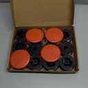 Replacement Spool for Black+Decker 12 Pack Trimmer String 0.065" AF-100 Autofeed Replacement Spools(12 Spool+4 Caps)