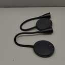 LED Wall Mount Reading Light, Bedside Reading Lights with Touch Control, 5 Dimmable, USB Output, Night Light & Timers, Flexible Gooseneck Headboard Bed Lights Wall Sconce (Black-2P)