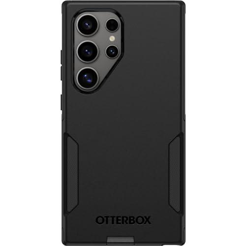OtterBox Samsung Galaxy S24 Ultra Commuter Series Case - Black, Slim & Tough, Pocket-Friendly, with Port Protection