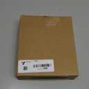 Crystala Filters Replacement for DA97-17376B Water Filter, NSF 42 Compatible with Samsung HAF-QIN, HAF-QIN/EXP, DA97-08006C, RF23M8070SG, RF23M8070SR, RF23M8090SG, RF23M8570SR (3 Pack)