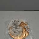 Spoontiques - Garden Dcor - Bronze Angel Stepping Stone - Decorative Stone for Garden