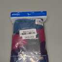 wirarpa Women's Underwear Cotton Super High Waisted Briefs Stretch Full Coverage Panties 4 Pack (X-Large, Multicolora5)