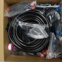 Drip Irrigation System for Watering Garden: 230FT Misting Sprinkler DIY Devices with Tubing Hose for Indoor Plants Outdoor Flower Beds Raised Growing Lawn Tree Patio Hydroponic