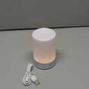 G Keni Nursery Night Light for Baby, Portable LED Touch Night Lamp for Kids and Adult, Breastfeeding, Sleep Aid, USB Rechargeable Nursing Lamp, Bedside Dimmable Warm Night Light, Soft Eye Caring (1 Pack)