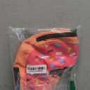 Supet Inflatable Dog Cone Collar Alternative After Surgery, Doggie Neck Donut Collar Recovery ECollar for Post Surgery, Soft Dog Cone for Small Medium Puppies Cats (S(Neck 7"-9.5"))