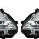 labwork Headlight Assembly Replacement for Toyota Prius 2012-2015 Left Driver and Right Passenger Side Headlamps 8113047520 8117047520 TO2518134C TO2519134C