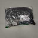 Amazon Essentials Men's Classic-Fit Expandable-Waist Pleated Dress Pant (Black)