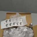 Patelai 30 Pcs Christmas Clear Plastic Fillable Ornaments for Tree Christmas Drink Balls Plastic DIY Hanging Pendant Ball for Crafts Home Wedding Party Decor (50 ml)