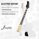 Firefly FFDB Electric Guitar White Color