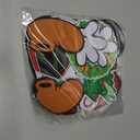 10 Pcs Christmas Cruise Door Magnets, Christmas Captain Mouse Cruise Door Decorations, Reusable Refrigerator Magnets for Cruise Ship Door Decorations