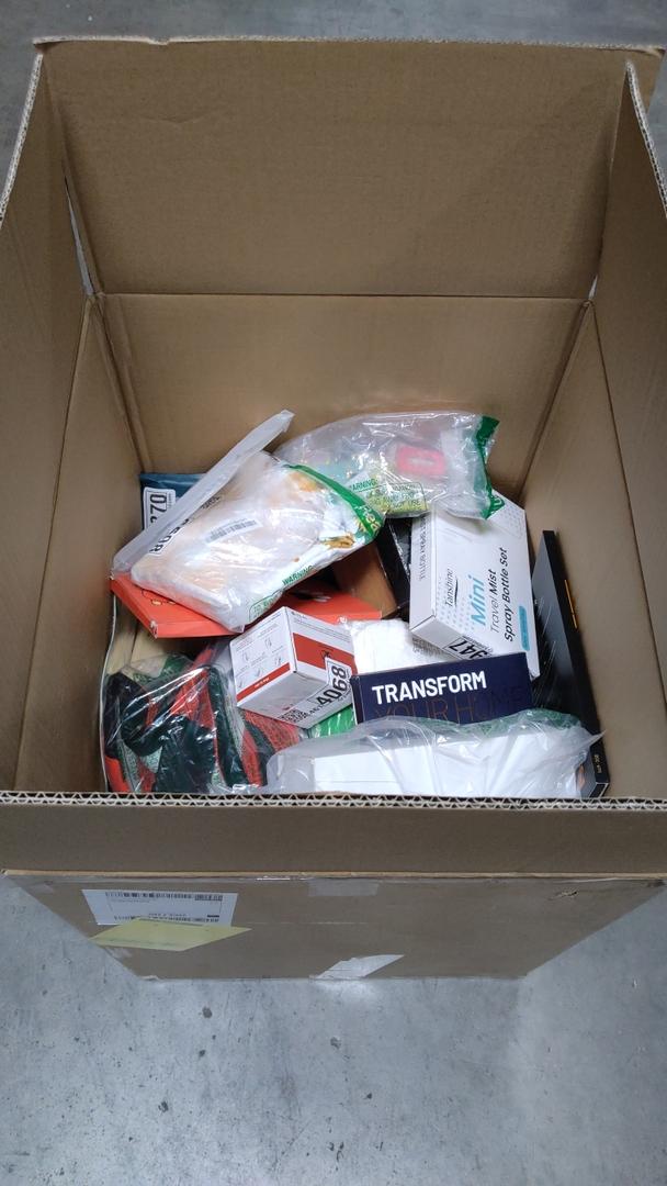 Box of Mixed Items