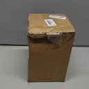 Fohil Knife Block without Knives, Universal Knife Block, Detachable Knife Holder, Space Saver Knife Storage Holder with Scissors Slot, Sharpening Bar Slot, Kitchen Knife Holder Black