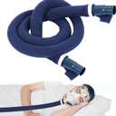 CPAP Tube Hose Cover 6ft CPAP Tubing Covers Tubing Insulator with Zipper Soft Zippered Fleece Wrap Fits for All Type of CPAP Tubing