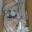 741-644 Front Left Driver Side Power Window Regulator and Motor Assembly Replacement for with Select Cadillac/Chevrolet/GMC Models, Electric Window Regulator