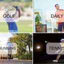 SAMERM Golf Shirts for Men Dry Fit Short Sleeve Mens Golf Shirt Performance Moisture Wicking Polo Shirts for Men (M)