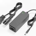 WUKUR 19V DC Power Supply for LG Monitor Power Cord for 32" 27" 24" 23" 22" 20" 19" Widescreen LCD TV LED Power Supply LG Electronics Monitor Power Adapter Cord