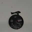 GPX PC332B Portable CD Player with Anti-Skip Protection, FM Radio and Stereo Earbuds - Black