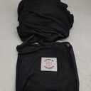 Living in a Bubble Van Bug Screen for RAM Promaster High Roof and Other Campervans, Universal Size Rear Door Flyscreen Mosquito Net, Center Zipper Closure