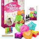 Dan&Darci Soap Making Kit for Kids - Crafts Science Toys - Birthday Gifts for Girls and Boys Age 6-12 Years Girl DIY Kits - Best Educational Craft Activity Gift for 6-12 Year Old Kid