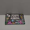 Window Chalk Markers for Glass Washable, 10 Colors Jumbo Liquid Chalk Marker with 10mm 3 in 1 Nib Thick Wide Tips, Big Chalkboard Markers, Car Paint Pen for Auto, Bistro, Mirror, Poster, Blackboards