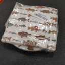 Fishing Theme Disposable Party Tableware Set | Birthday Paper Plates Cups Napkins | Outdoor Celebration Supplies | Easy Cleanup Party Decor for Kids Adults