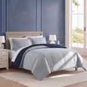 Nautica - Queen Size Comforter Set with Matching Sham