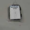 Magnetic Key Lock Box with Removable Cable Shackle Indoor Outdoor Waterproof 4 Digit Combo Resettable Code,Key Lockbox for Outside Spare Keys for Realtors Key Cabinets,Hide a Key Holder Under car