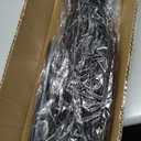 5FT Halloween Decorations Giant Light-Up Rattan Witches Broom,Black