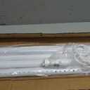 SUNALLY Room Divider Curtain Rod 4-10ft(H) 28-70in(W) Room Separator, White