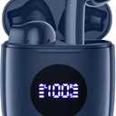 CAPOXO N7 Wireless Earbuds, Bluetooth Earbuds Headphones 78hrs Long Lasting Earphones