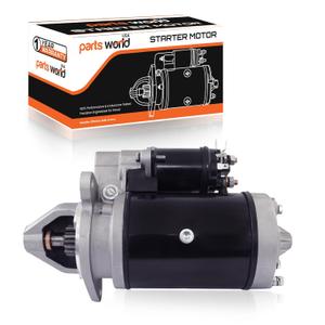 410-30039 12V Starter Motor Compatible with Massey Ferguson Tractor Mf-135 Mf-150 Mf165 Diesel STR25020, 887057R2, 3597426R2, 1680065M2, LRS00190, 1808449M2, 26220, 26264, SLU0008-