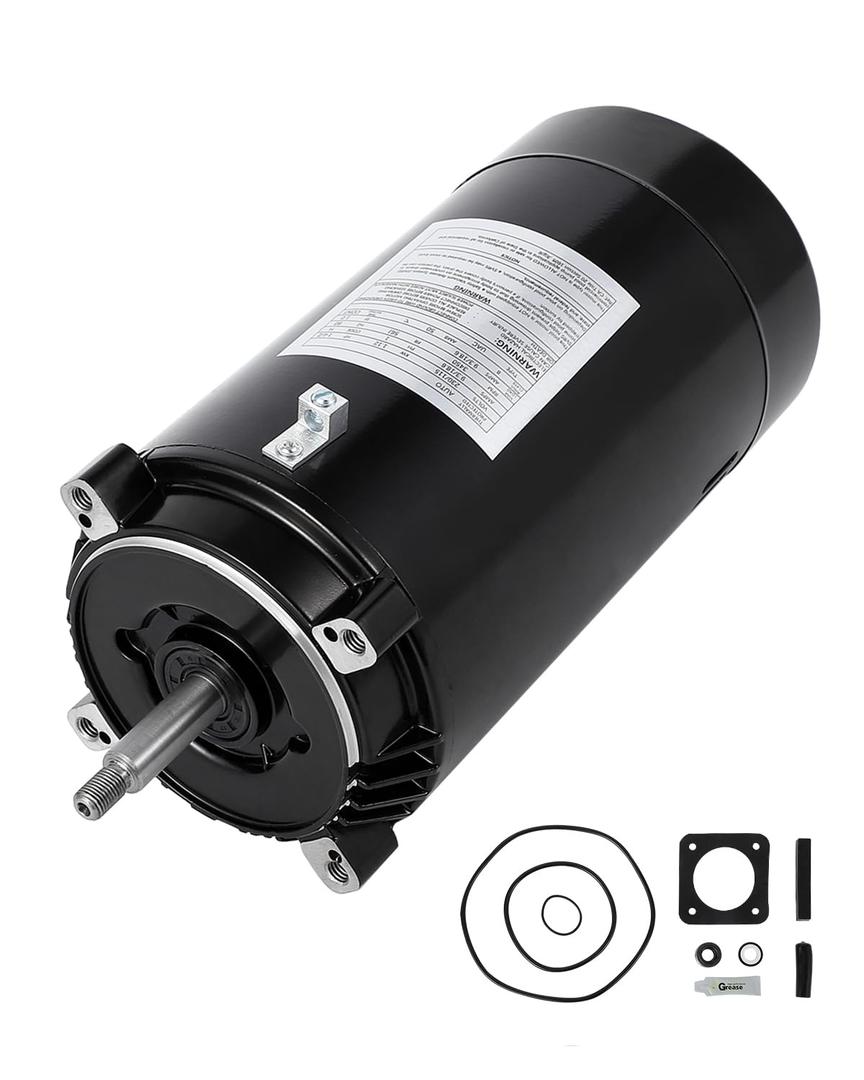 UST1152 1.5 HP Pool Pump Motor & Seal Kit, 3450 RPM, 56J Frame - Compatible With Hayward Super II, Max Flow, Northstar - Replaces SP2610X15