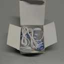 Uonlytech 2pcs LED Christmas Lights Light Up Snowman Ornaments with Hat USB Charging RGB Color Changing Night Light Christmas Table Centerpiece Decorations (Blue)