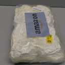 Cozyful Chunky Yarn for Hand Knitting - #10 Chunky Chenille Yarn, Jumbo Big Thick Chunky Yarns for Crocheting, Super Bulky Chunky Knit Blanket Yarns, 8 Skein (25 yds 8 oz Each Skein), Cream