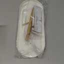 Shinpuru Key Tray & Key Bowl, Jewelry Tray with Wood 3-Tier Hanging Organizer - Multi-Functional Entryway Tray, Perfect for Key Bowl, Ring Holder, Jewelry Dish Organize (White Oval)