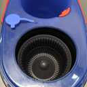 O-Cedar RinseClean Spin Mop & Bucket System | Clean with Clean Water | Removes 99% of Bacteria