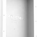 USA - EZLRN - 14in X 22in - Made To Tile - Recessed Tile Wall Shampoo Soap Niche, LARGE RECTANGULAR 14" X 22"