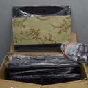 Furnulem Tall 6 Drawers Dresser, Vintage Storage Organizer Unit with Fabric Bins for Bedroom, Living Room, Closet, Nusery, Dorm, Entryway, Bedside Furniture, Sturdy Metal Frame, Wood Top (11.8"D x 15.8"W x 45.9"H (6 Drawers))