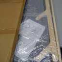 Dog Stairs Ramp for Large Dogs, Foldable Pet Steps for Bed, Car & Truck  17.3"D x 17.3"W x 25.6"H