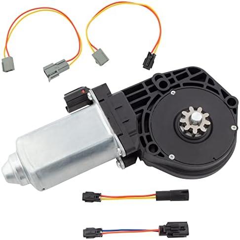 BOXI Front Left/Rear Right Side Power Window Lift Motor Fits for Lincoln Continental 1988-1994/for Ford Taurus Explorer Explorer Sport Trac 1986-2005/for Mercury Mountaineer Sable 1986-01 | OE 742-277