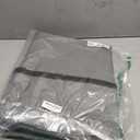 Yotache Magnetic Thermal Insulated Door Curtain Fits 40 x 80 inch Doors, Curtain Size 42" x 82" Weatherproof Oxford Material Screen Door Covers Keep Cold Drafts Out, Gray