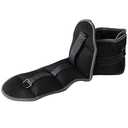 JFIT Ankle Weight Pair 5.0 LBS, Set of 2 with Adjustable Velcro Straps - Breathable, Moisture Absorbent Weight Straps for Men and Women - Comfortable Ankle, Wrist Weights