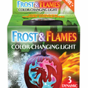 PUMPKIN MASTERS FROST/FLAME PUMPKN LIGHT
