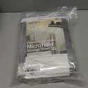 ForPro Premium Designer Microfiber 3-Piece Massage Sheet Set, Island Tranquility, Stain and Wrinkle-Resistant, Includes Massage Flat Sheet, Fitted Sheet and Face Rest Cover, Natural, 36" x 77" x 7"