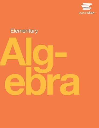 Algebra, Paperback
