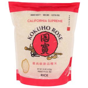 Kokuho Rose Rice, 10-Pound (EXP 07/31/26)