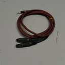 3.5mm to 2 RCA Audiophile Audio Cable Stereo Braided Gold Plated Oxgen-Free Copper Core for Smartphones Tablets Speakers Home Theater (Straight 3.5mm, 6.5FT)