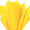 Flexicore Packaging| Gift Wrap Tissue Paper|15"x20"|100 Count (Lime Green, 100 Sheets) (Dandelion Yellow)