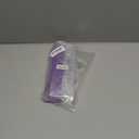 BUG HULL Weekly Pill Organizer Large 2 Packs, Extra Large Travel Pill Organizers, Pill Box 7 Day, Travel Pill Case, Medicine Pill Organizer for Vitamins, Supplements and Medication (White+ Purple)