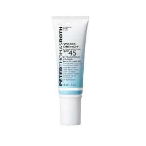 Peter Thomas Roth | Water Drench Broad Spectrum SPF 45 Hyaluronic Cloud Moisturizer (1.7 Fl Oz (Pack of 1))